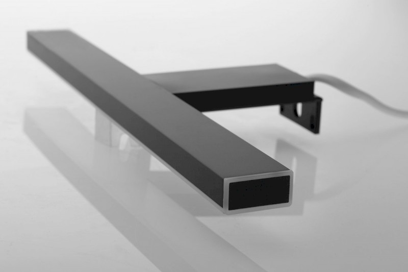 ESTHER 2 LED svítidlo, 6 W, 280x14x107 mm, IP44, černá E27679CI