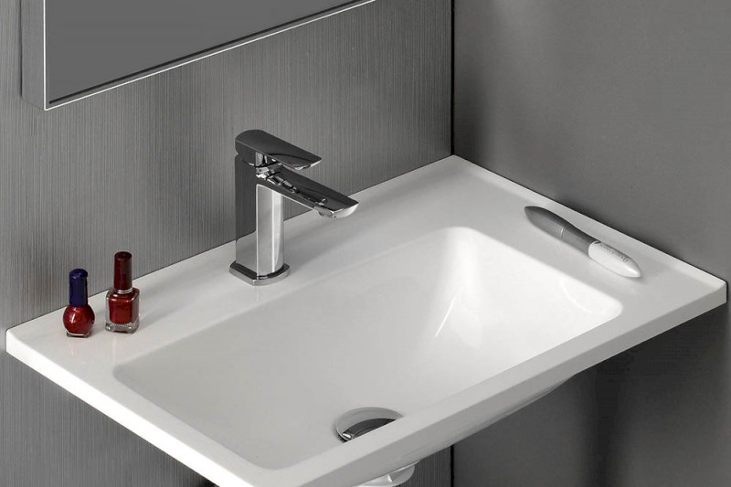 MIXONA 25 stojánková umyvadlová baterie, chrom MG001