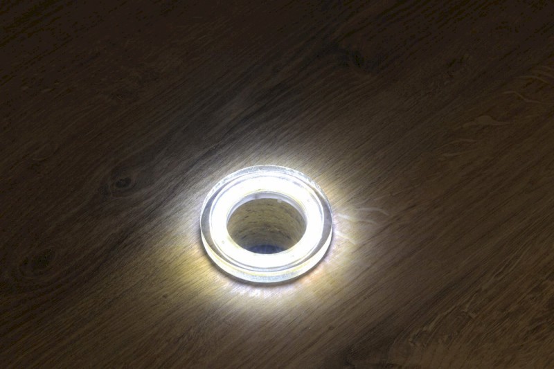 LEDRING osvětlení pod skleněné umyvadlo 12V, 1,2W, 5000-5500K WP94051LED