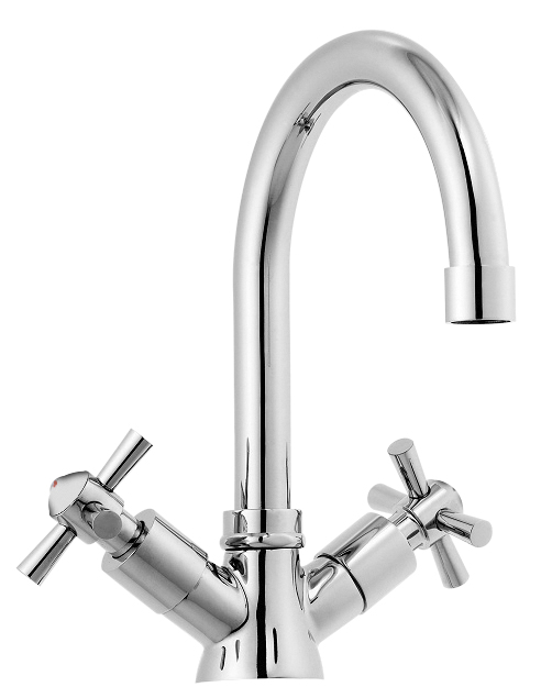 XENIA stojánková umyvadlová kohoutková baterie, chrom 1109-02