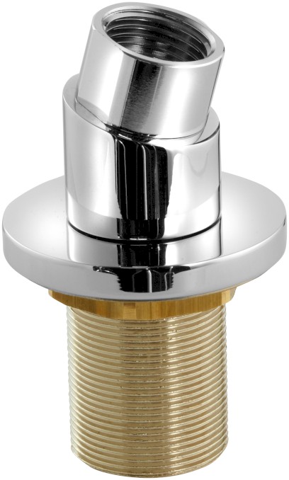 Sprchová průchodka na okraj vany s mezikusem F1/2