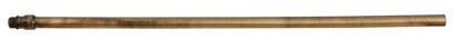 Pevná připojovací trubka 10mm-M10x1, 30 cm, bronz TUB36
