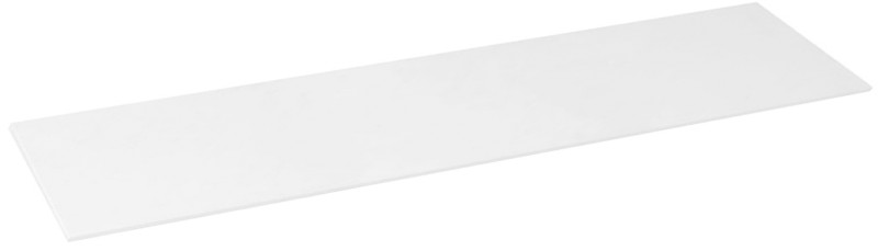 LOREA deska Rockstone 191x1,2x52,5cm, bílá mat LE190-0101