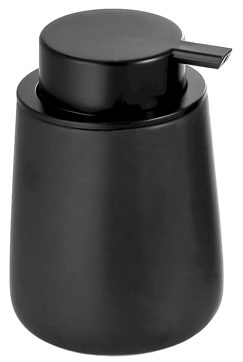 NERO dávkovač mýdla na postavení 350ml, černá 08136