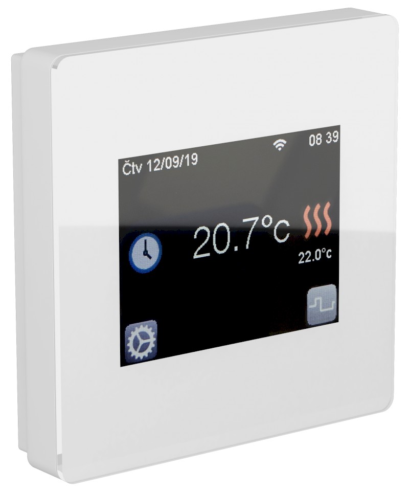 TFT dotykový termostat s WIFI P04764