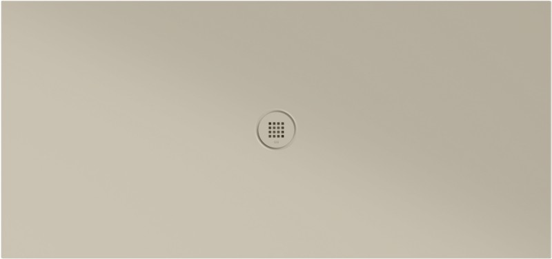 Keramická sprchová vanička, obdélník 170x80x2cm, creta mat 46170808