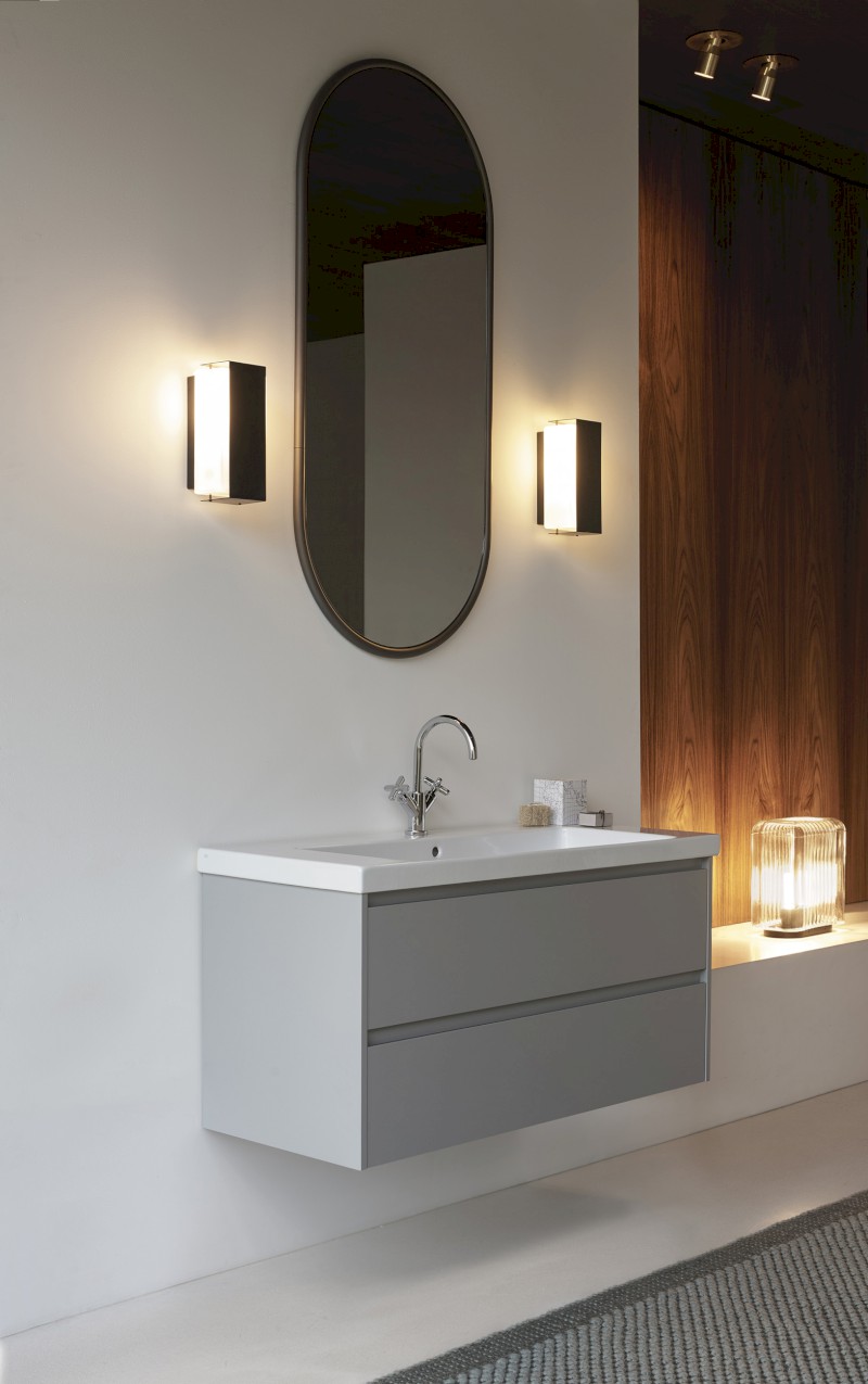 NORM keramické umyvadlo 120x50cm, bílá ExtraGlaze 8626111