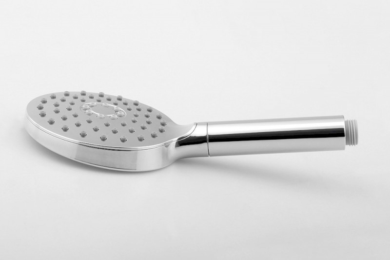 Ruční masážní sprcha otočná, 3 režimy, průměr 120mm, ABS/chrom 1204-32