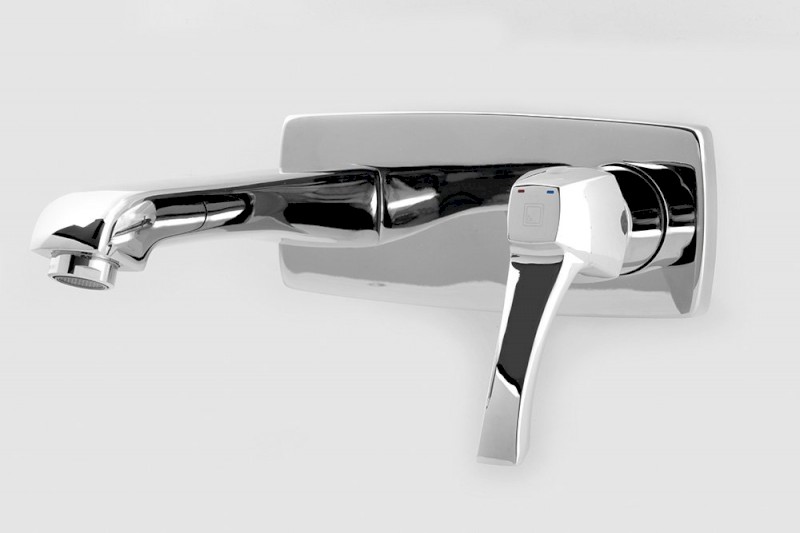 DREAMART podomítková umyvadlová baterie, chrom DA004