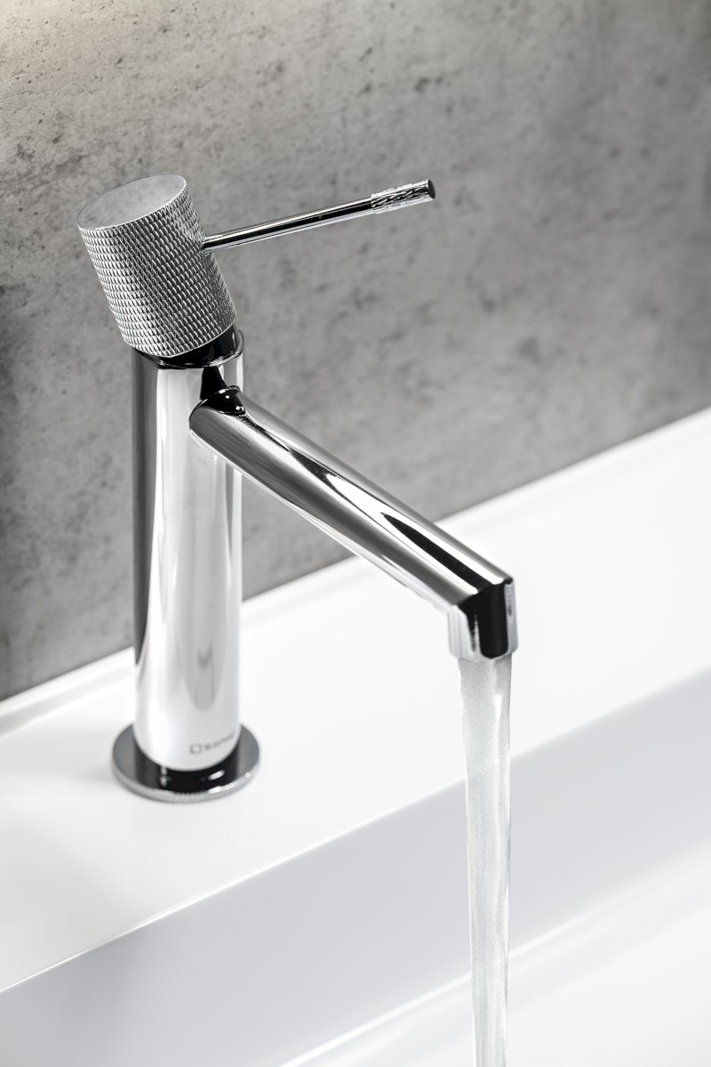 SOLARIS stojánková umyvadlová baterie, chrom WD002