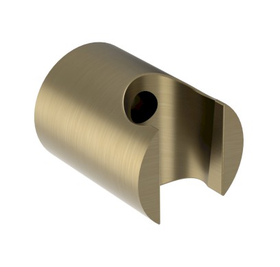 Držák sprchy kulatý, pevný, zlato mat SD71G