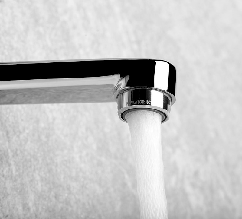 NEOPERL perlátor s naklápěcím sítkem, vnější závit M24x1, chrom AERGIR