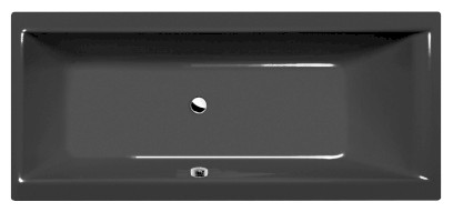 CLEO obdélníková vana 170x75x48cm, šedá 94611.30