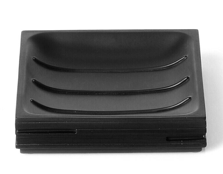 QUADROTTO mýdlenka na postavení, černá QU1114