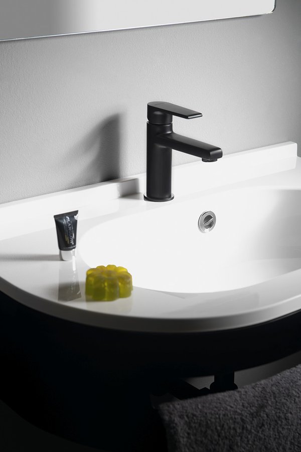 KAI stojánková umyvadlová baterie, černá mat KA02/15