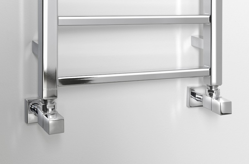 METRO LIGHT otopné těleso 400x1500 mm, chrom IR447R