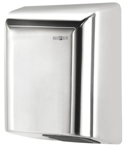 BIGFLOW bezdotykový elektrický osoušeč rukou 220-240V, 2050W, 253x323x152mm, nerez lesk 01451.B