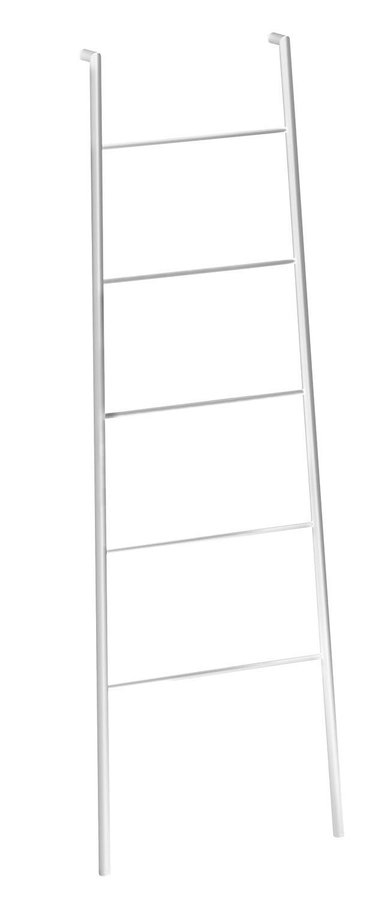 SEGA sušák ručníků na opření 550x1700x70mm, bílá mat SE101