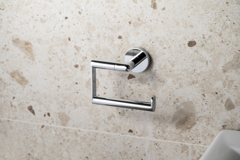 LARISSA držák toaletního papíru, chrom WS017