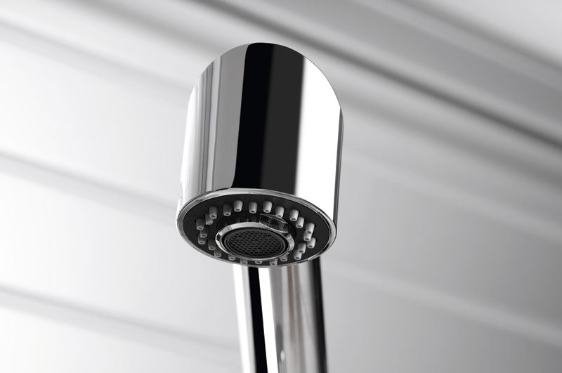 RHAPSODY stojánková dřezová baterie s výsuvnou sprškou, chrom 5550