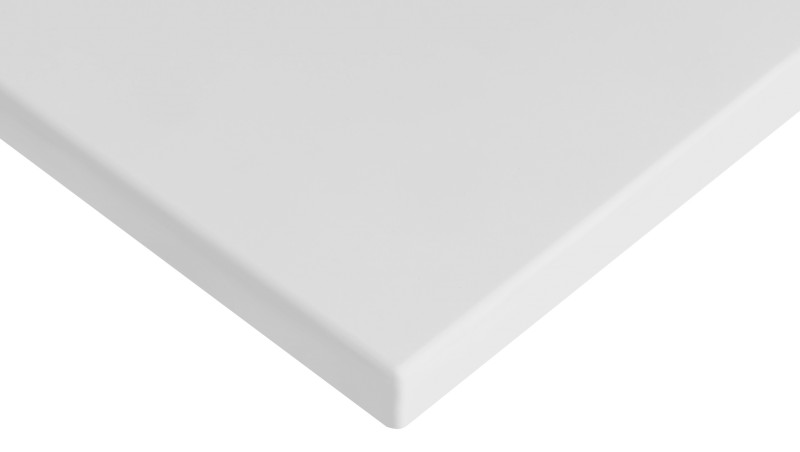 PLATO deska Rockstone 700x24x500mm, bílá mat PL070-0101