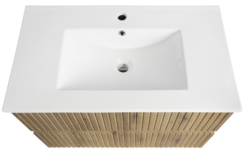 PANEDA STRIP umyvadlová skříňka 79,5x55x45,2cm, dub emporio PN380