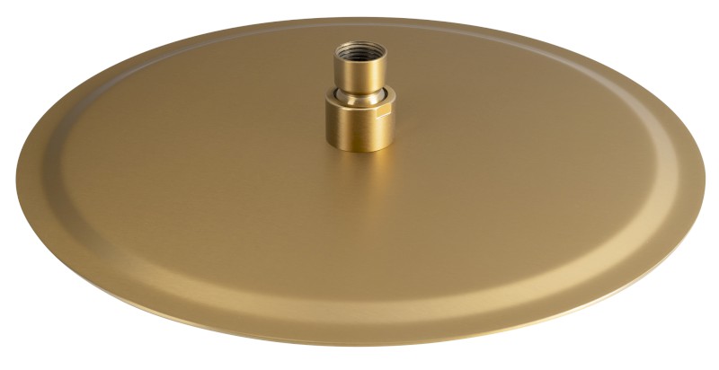 SLIM hlavová sprcha, průměr 300mm, zlato mat MS573GB