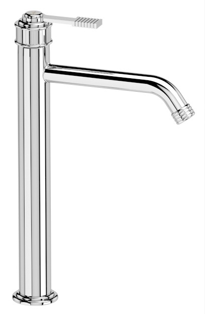 VERSI stojánková umyvadlová baterie vysoká, prodloužená hubice, chrom RV007