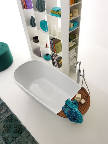 AQUATECH vana 170x70cm, bílá 375001