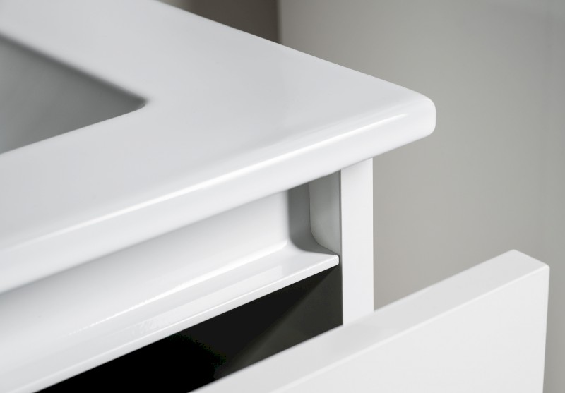 EZARA umyvadlová skříňka 59,2x64x46cm, dub alabama EZ601-2222