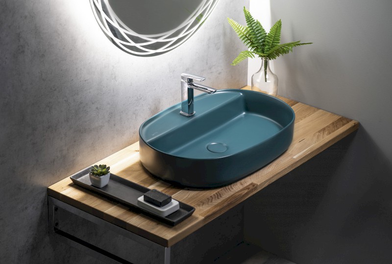 WOODY deska 1200x28x500mm, masiv přírodní dub WD120-70