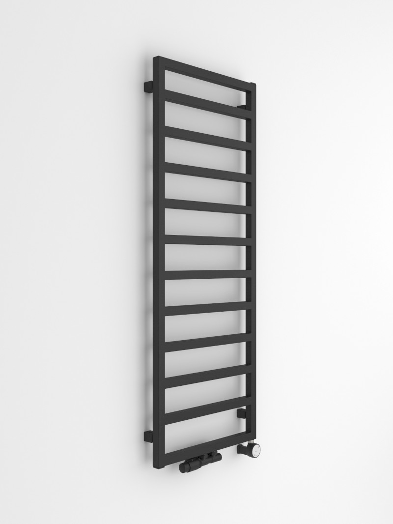 GIANLUCA otopné těleso 500x1350mm, černá mat GL135B