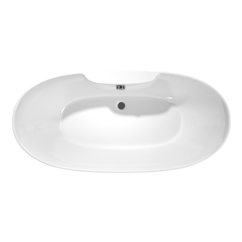 RANA volně stojící vana 170x80x58cm, bílá 68638