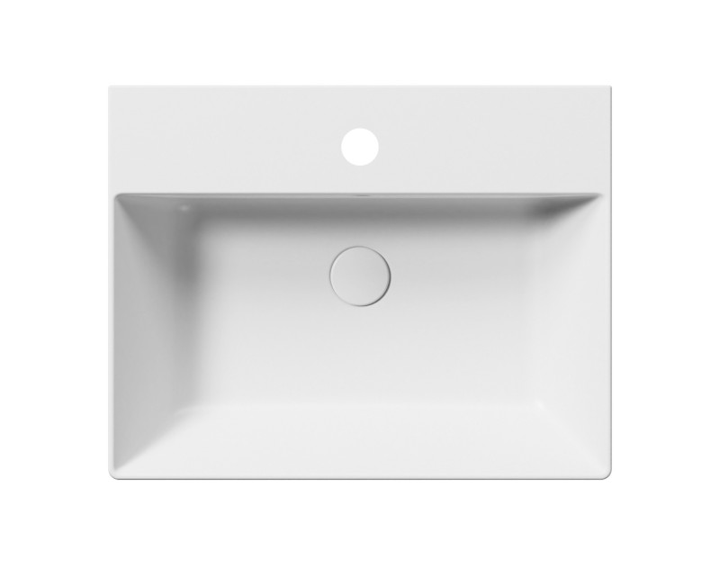 KUBE X keramické umyvadlo 60x47cm, bílá mat 9431109