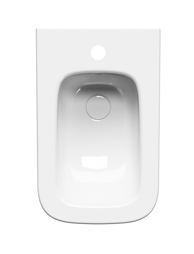 NUBES bidet závěsný 35x55cm, bílá ExtraGlaze 9665111