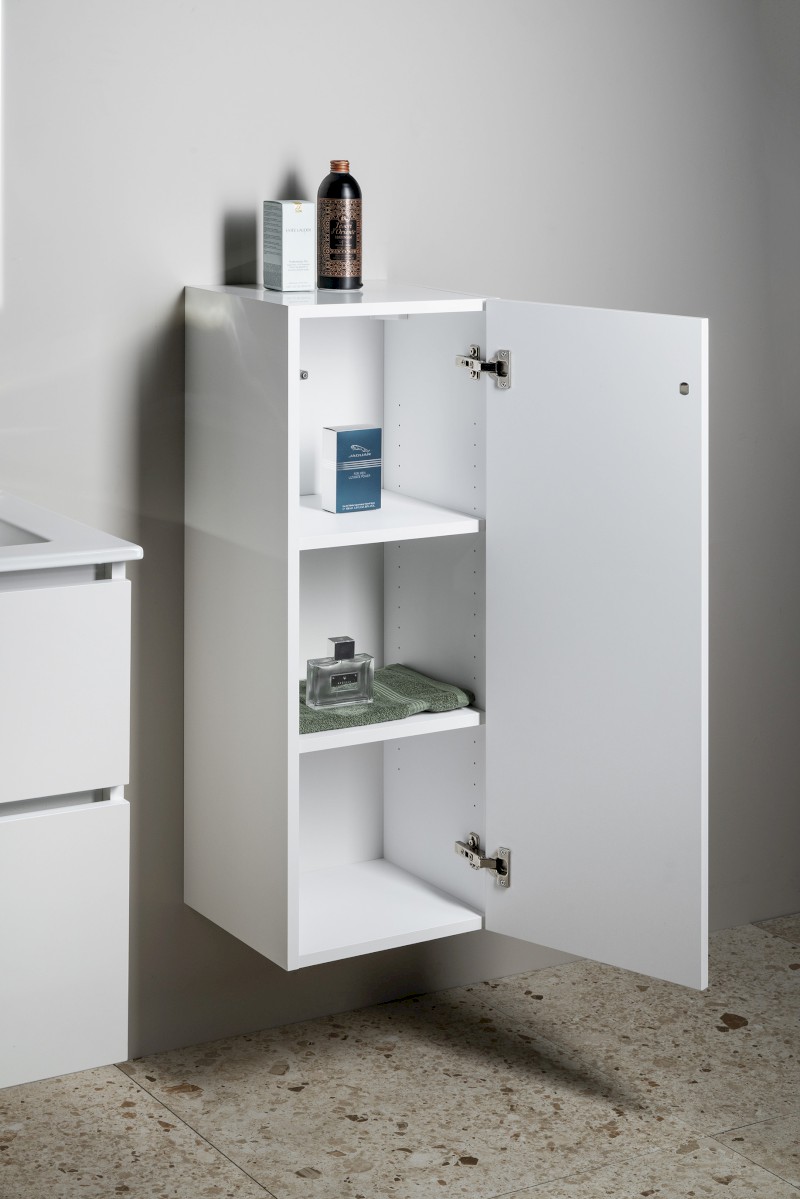 ESPACE skříňka 35x94x32cm, 1x dvířka, levá/pravá, bílá lesk ESC530-3030