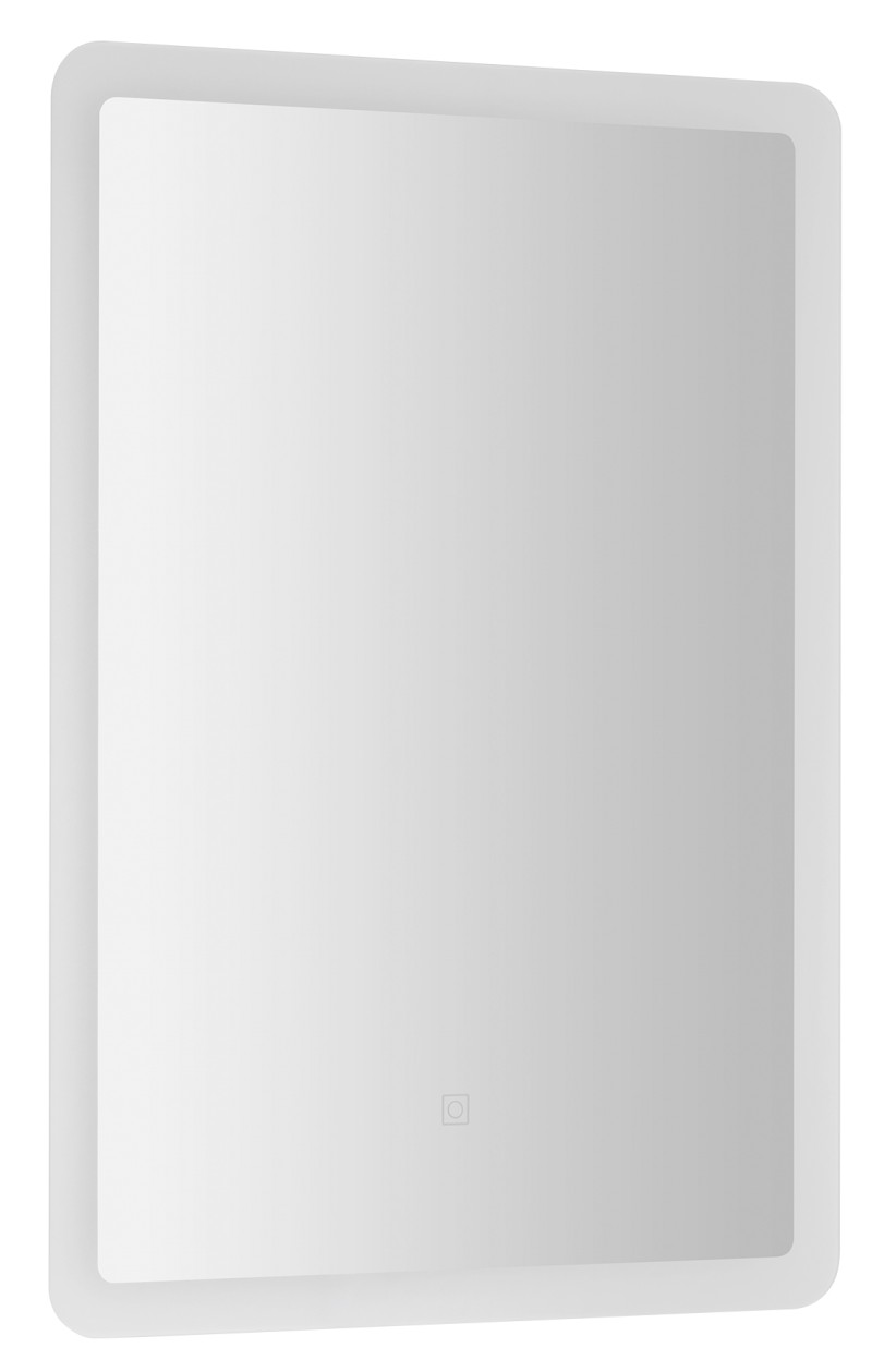 FAGO zrcadlo s LED osvětlením 50x70cm, dotykový senzor, stmívatelné FA050