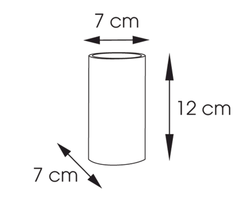 ALTEA sklenka na postavení, bambus AL9835