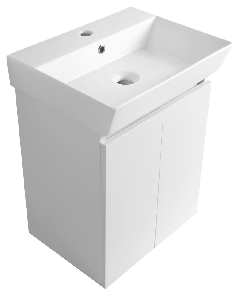 PANEDA umyvadlová skříňka 45x55x34,2cm, bílá PN245