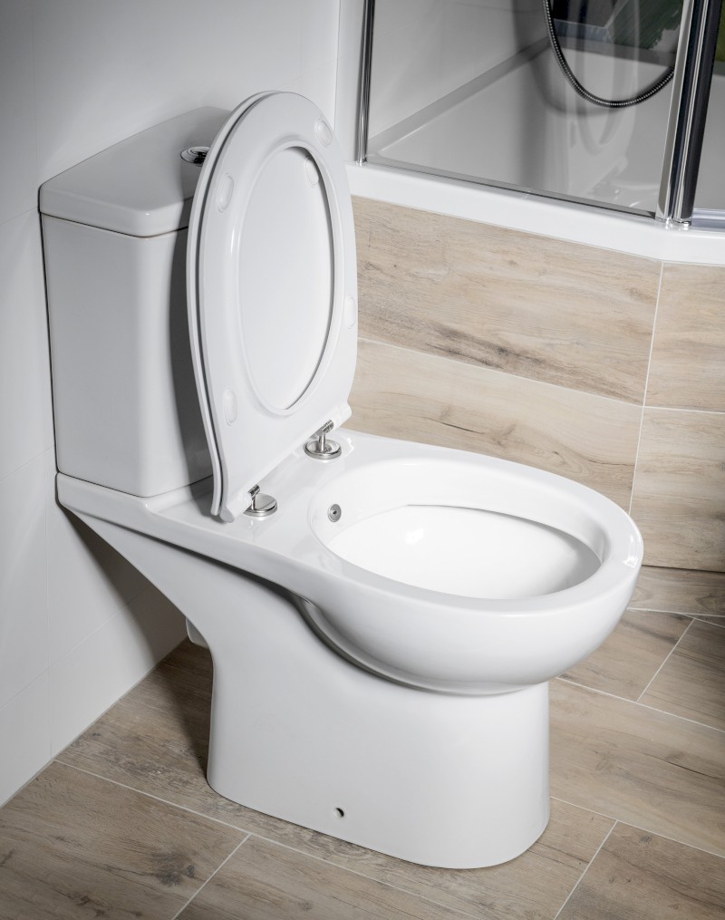 KAIRO CLEANWASH WC kombi s bidet. sprškou, zadní odpad, bílá PC106