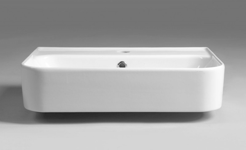 SISTEMA U keramické umyvadlo 55x38cm, bílá 10PL53055