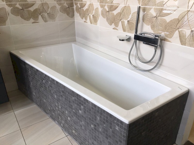 ANDRA L SLIM asymetrická vana 180x90x45cm, bílá 72872S