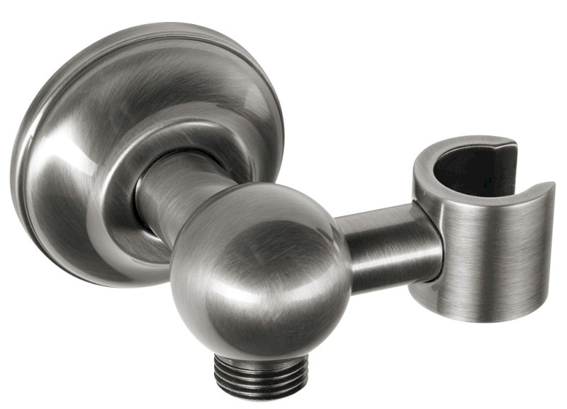 ANTEA držák sprchy s vyústěním, nikl 981R8