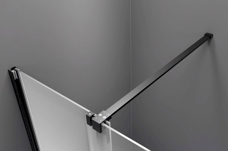 Vzpěra k MS5 kolmá, 1400 mm, černá RL840B