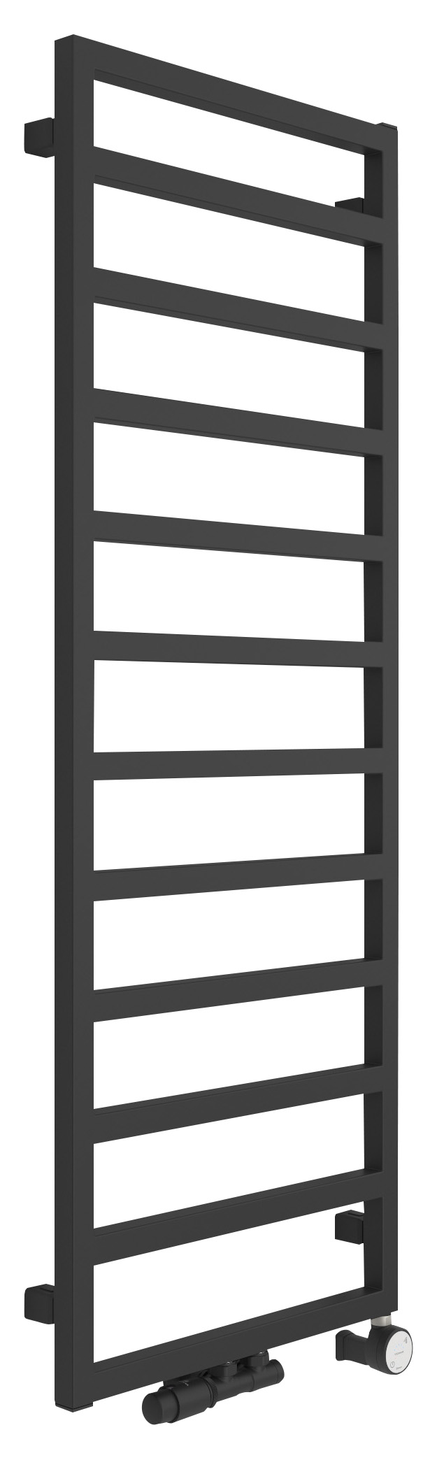 GIANLUCA otopné těleso 500x1350mm, černá mat GL135B