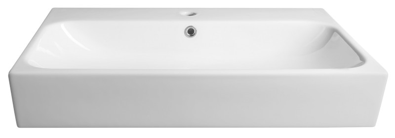 TORIDI keramické umyvadlo 76x46,5cm, bílá TU0226