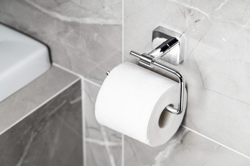 INSIA držák toaletního papíru, chrom IS017