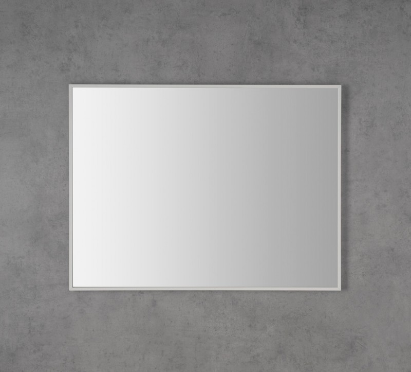 NOTION SLIM zrcadlo v rámu 60x80cm, bílá mat NT860W