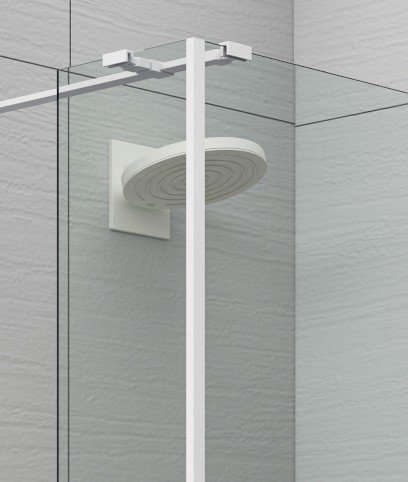 ESCA WHITE MATT rohový profil ES7934