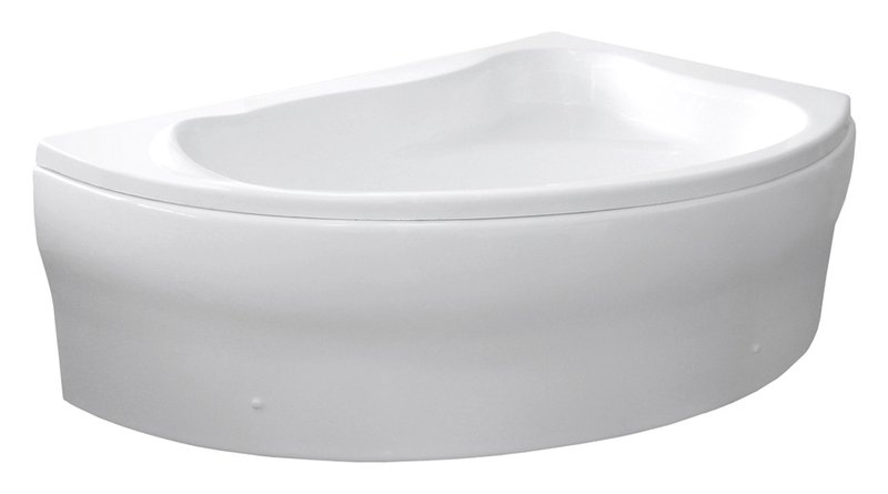 ORAVA vana 150x90x38cm, pravá, bílá G1591